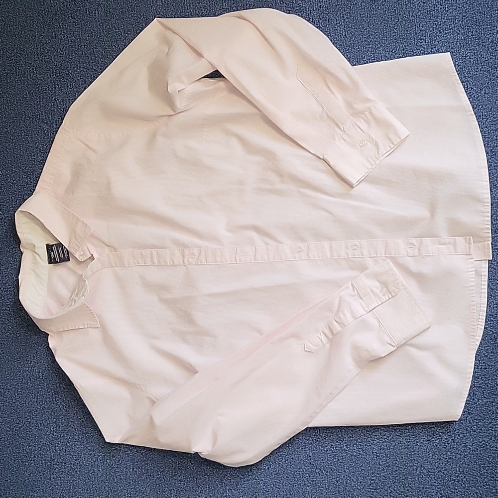 George XXL pink boyfriend style shirt
